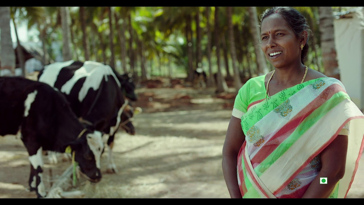 Arokya Milk | Story of Sumathi | Village Ad - YouTube