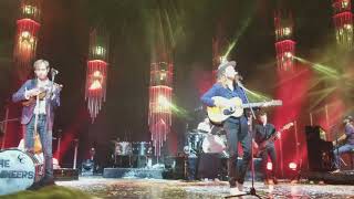 Video thumbnail of "The Lumineers: This Must Be The Place live with Andrew Bird"