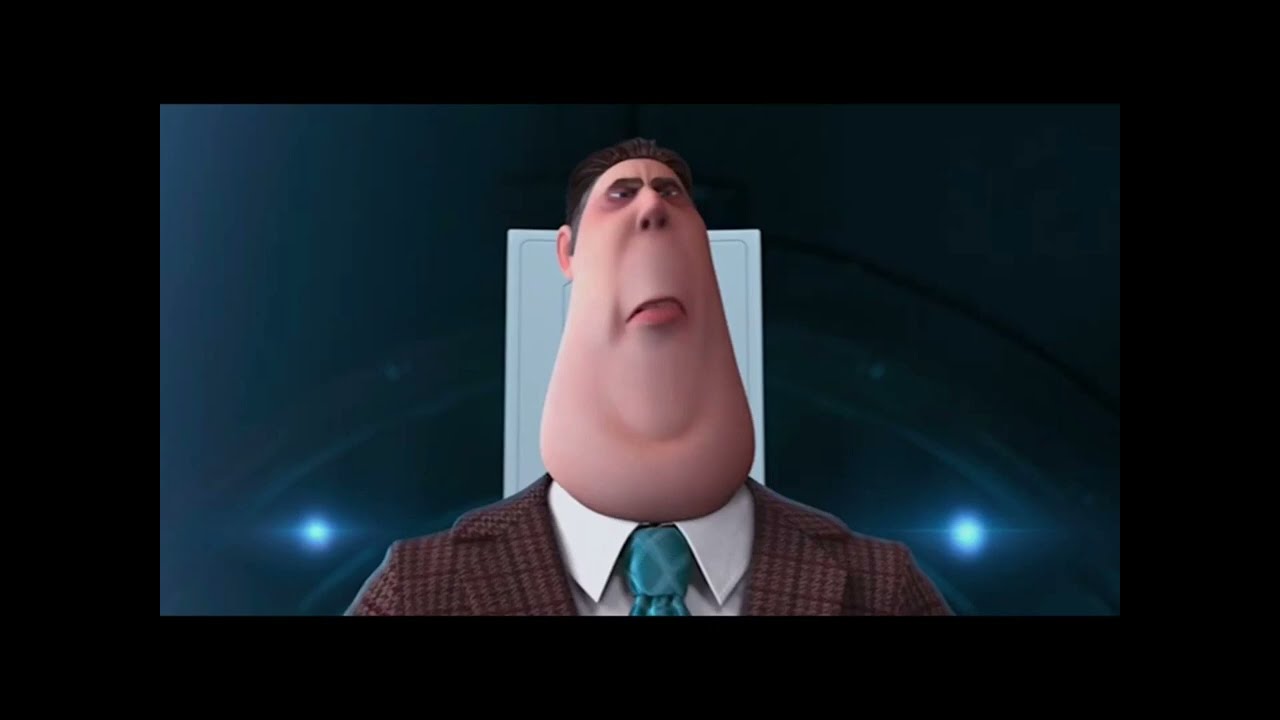 Look at the top of his head! [Meme]