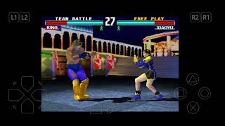 tekken 3 gameplay Walkthrough part 1 (Android) screenshot 5