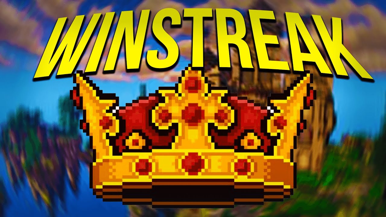 Hive Skywars Winstreak (World Record Attempts)