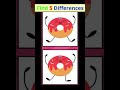 GENIUSES Can Spot 5 Hidden Picture Differences in 5 Minutes! - (39) #ytshorts #quizzoliv