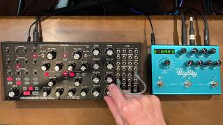 Moog Subharmonicon with Strymon Big Sky