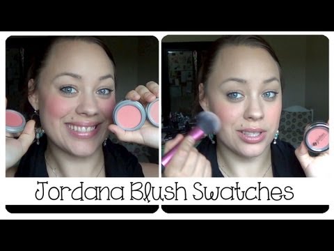 Wideo: Jordana Blush Powder 17 Rouge Review