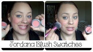 Demo &amp; Review | Jordana Blushes