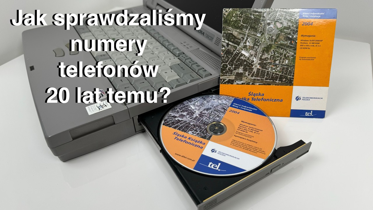 Błękitna Linia Orange Z Komórki Książka telefoniczna - Telekomunikacja Polska 2004 - Jak sprawdzaliśmy