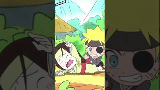Rock Lee Vs Shock Lee | Naruto SD short anime