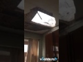 В квартире дома № 27 по улице Крупской в Верхней Салде снова обрушился потолок