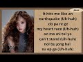 EARTHQUAKE By JISSO Easy Lyrics EARTHQUAKE By JISSO Easy Lyrics