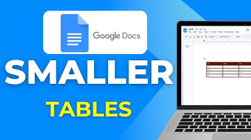 How To Make A Table Smaller In Google Docs