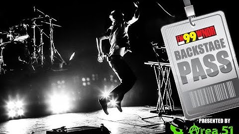 Interview with John Boecklin Bad Wolves - FM99 WNOR Backstage Pass