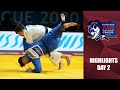 EUROPEAN JUDO CHAMPIONSHIPS PRAGUE 2020 - HIGHLIGHTS DAY 2