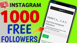 💙Username മതി 1000 followers കിട്ടും 🚀💥|How to increase followers instagram|free followers malayalam screenshot 5