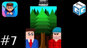 Mr Bullet: Spy Puzzles Classic 3 Star Solutions - Chapter 7 Forest (ios & Android)