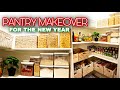 PANTRY ORGANIZATION FOR 2021 | TAKE YOUR PANTRY FROM BASIC TO BOUGIE