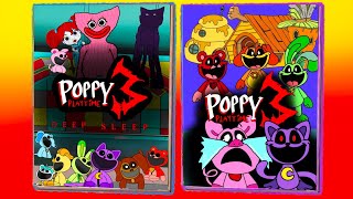 POPPY PLAYTIME CHPATER3 SMILING CRITTERS STORY GAMING BOOK   파피플레이타임 챕터3 스마일링 크리터스 스토리 게임북 만들기