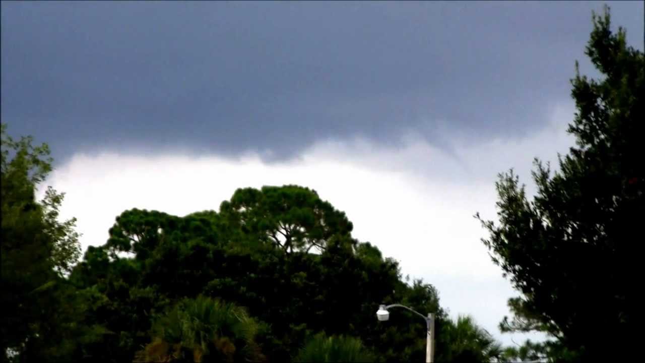 Florida funnel cloud YouTube