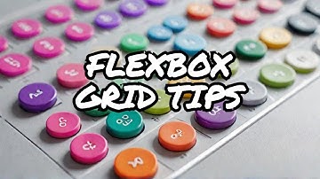 Paano Gumawa ng Flexbox Grid ng Mga Button 🌐💻🎨✨📱