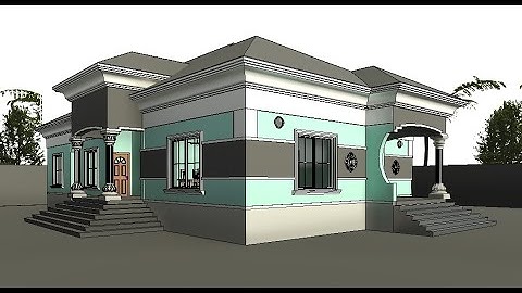 How to create entrance stair with a slant riser in Revit