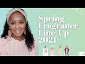 Spring Fragrances I'm Excited to Wear | Designer, Luxury Designer, & Niche | Perfume Collection 2021