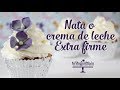 Nata o Crema de Leche Extra Firme