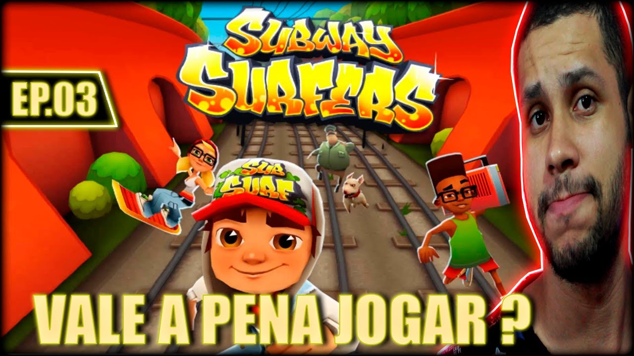 Among Us e Subway Surfers foram jogos mobile mais baixados de outubro