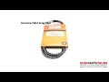 486322 BELT PUMP DRIVE - SCAG Genuine OEM Part