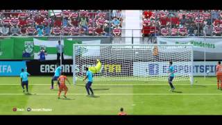 FIFA 16 -David Silva sick volley