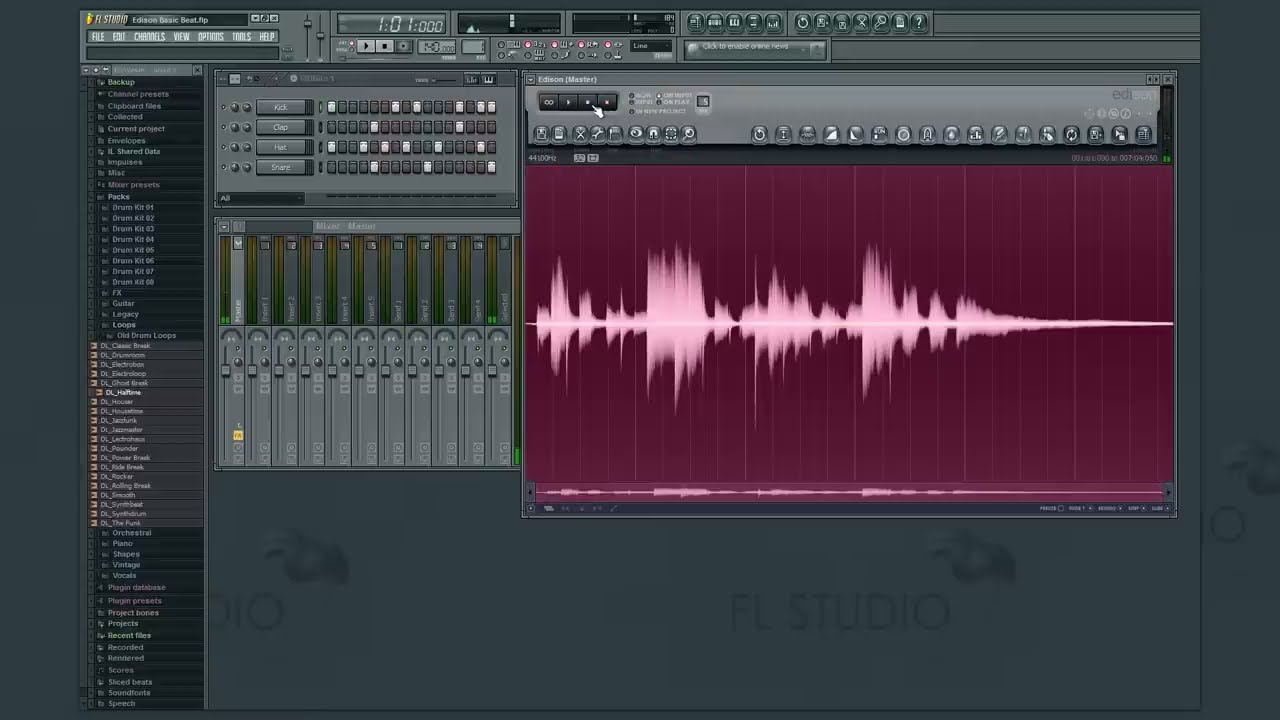 fl studio edison