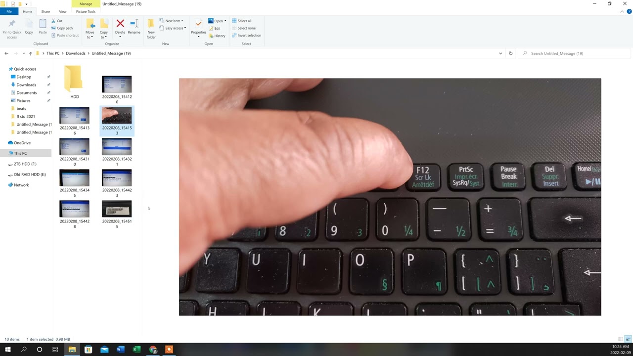 Acer Aspire E5-532-P4YC BIOS Setup for Installing Windows 10/11