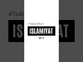 ONE PAPER MOCK | ISLAMYAT