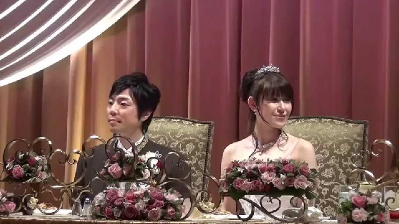 東京ディズニーシーホテルミラコスタ結婚式 Ftw願い事 中座 Youtube