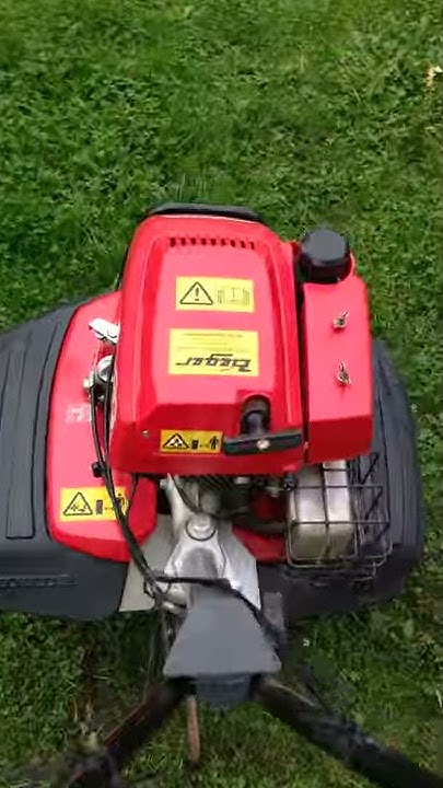 HONDA F210 Motorhacke, Gartenfräse YouTube