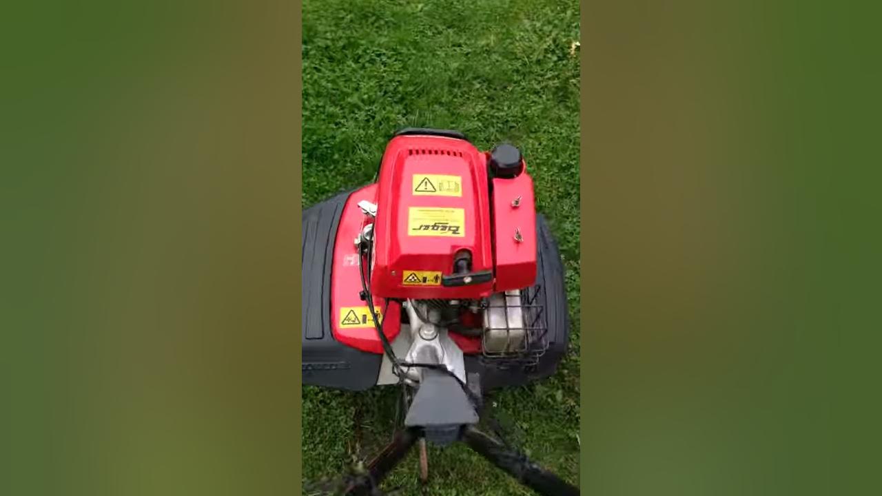 HONDA F210 Motorhacke, Gartenfräse YouTube