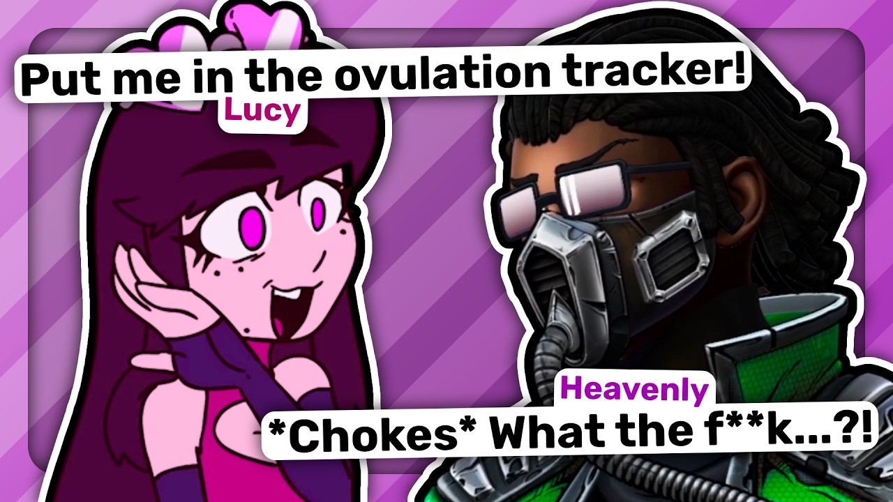 Lucy might have the recipe to weaponize autism the way she stunlocks Heavenly...