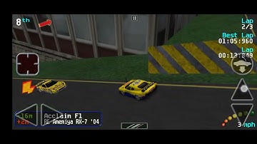 Re-Volt/RVGL Race #55 - Blood on the Rooftops with Cougar