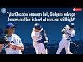 Dodgerheads live tyler glasnow helps dodgers avoid sweep andy pages  shohei ohtani milestones