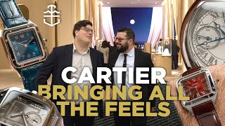 Zach and Jamie pick their favourite Cartier releases of W&W 2024