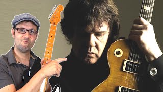 Video thumbnail of "Still Got The Blues - Gary Moore - lezione chitarra"