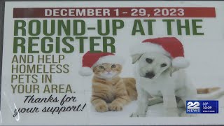 Rocky's Ace Hardware holding their 13th annual "Round Up for Pets" fundraiser