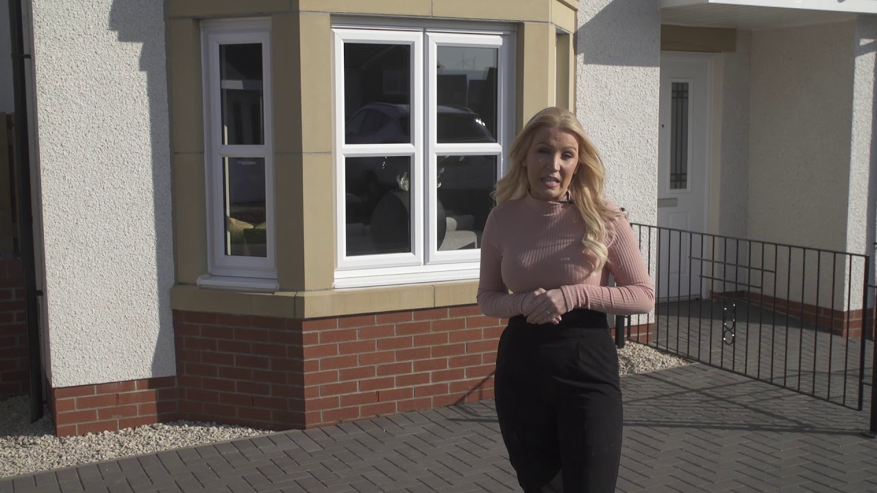 Miller Homes Benthall Farm, East Kilbride 60 second tour YouTube