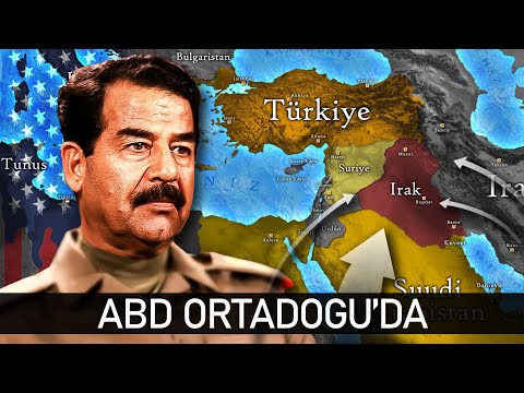 ABD Ortadoğu'ya Nasıl Hakim Oldu? || İran-Irak Savaşı, Körfez Savaşı || DFT Tarih