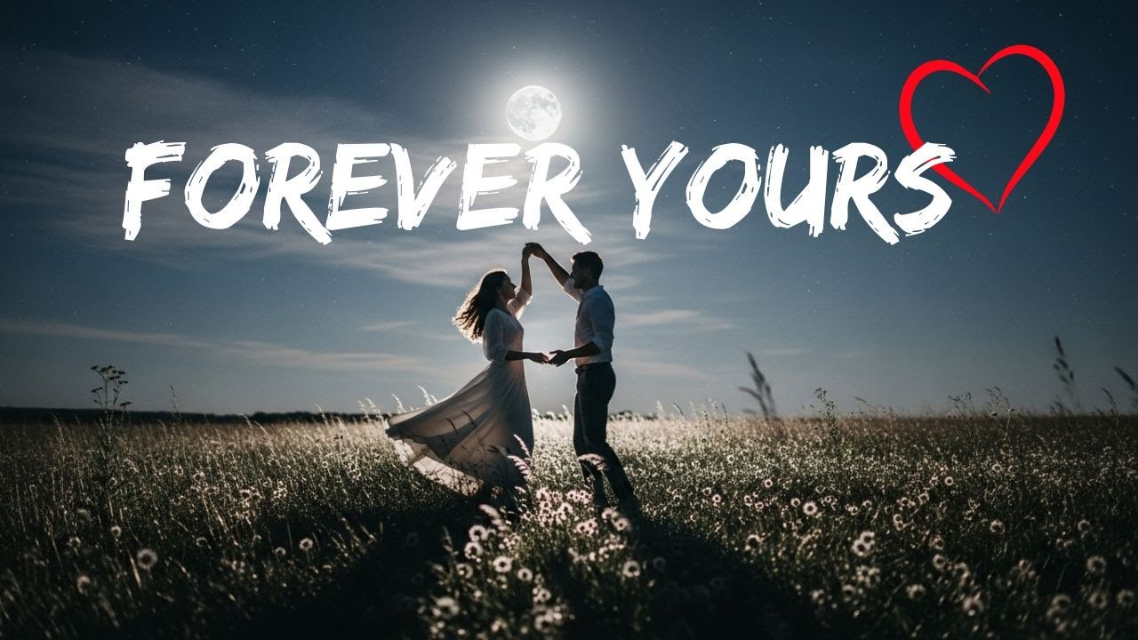 Forever Yours 💖 | Emotional Romantic Love Song 2025 | Heartfelt Ballad ...