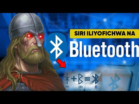 Video: Alama ya Bluetooth inatoka wapi?