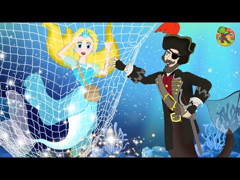 Karlar Kraliçesi - Denizaltı Korsanları - Bölüm 3 | KONDOSAN Türkçe - Çizgi Film & Prenses Masalları