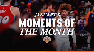 Watch the best moments of the Month: January 2025