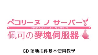 [佩可服教學][字幕] GriefDefender 基本使用教學
