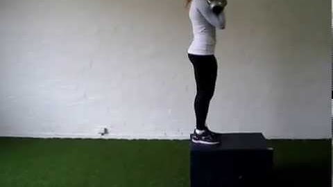 High Step Up - Offset Racked