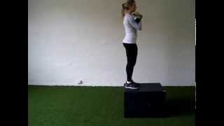 High Step Up - Offset Racked