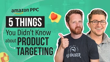 How Product Targeting in Manual Campaigns on Amazon Actually Works (Classic) [The PPC Den Podcast]